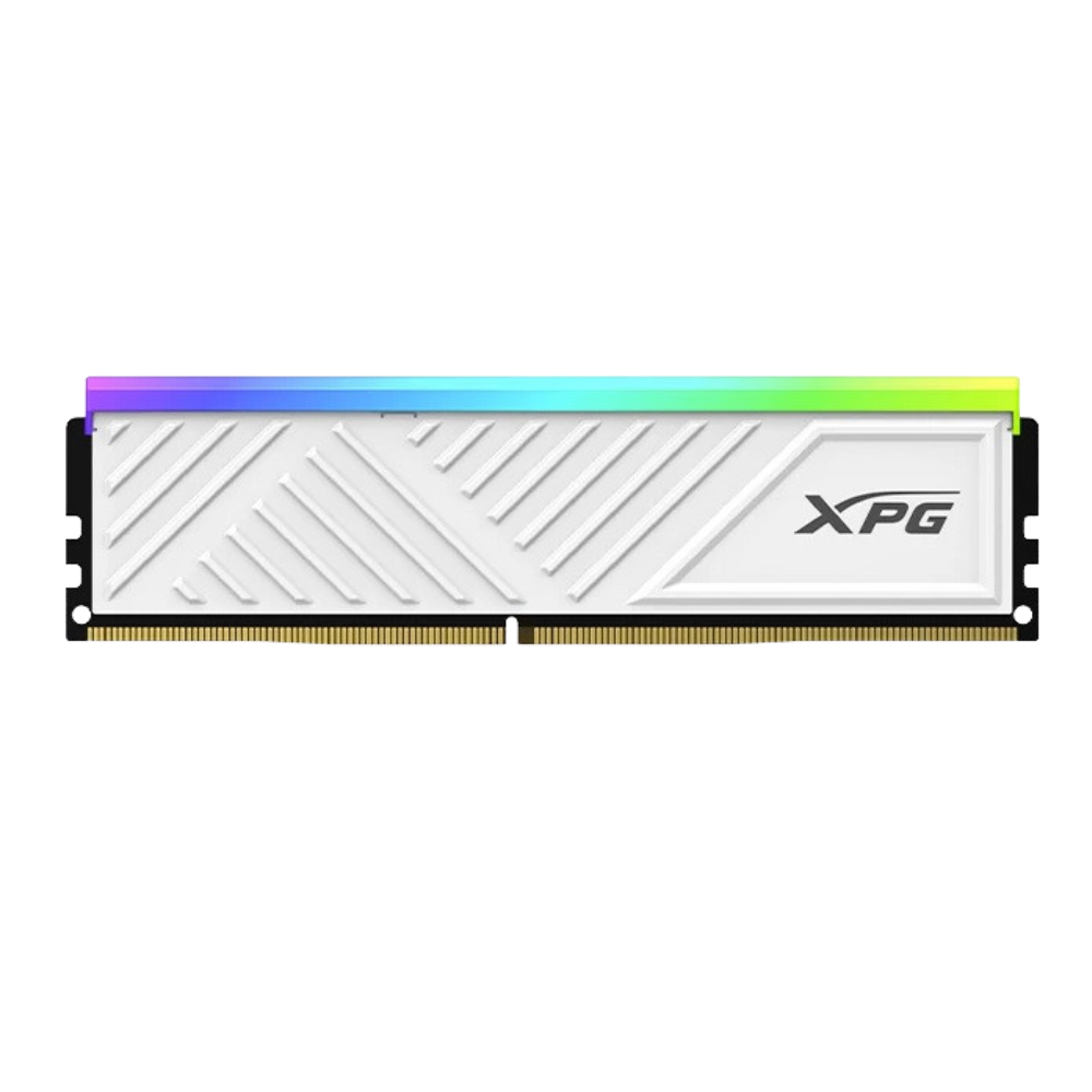 ADATA XPG SPECTRIX D35G RGB WHITE 8GBX2=16GB 3200MHZ DDR4 | PC Worth