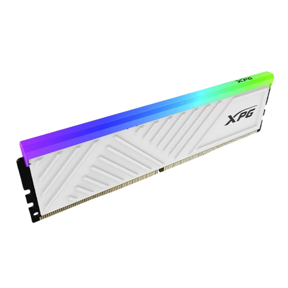 ADATA XPG SPECTRIX D35G RGB WHITE 8GBX2=16GB 3200MHZ DDR4 | PC Worth