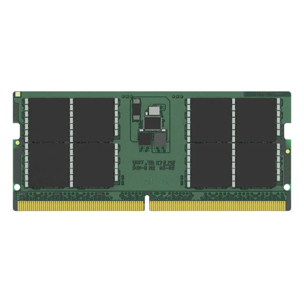 KINGSTON KVR48S40BD8-32 32GBX1=32GB DDR5 4800MHZ SODIMM | PC Worth
