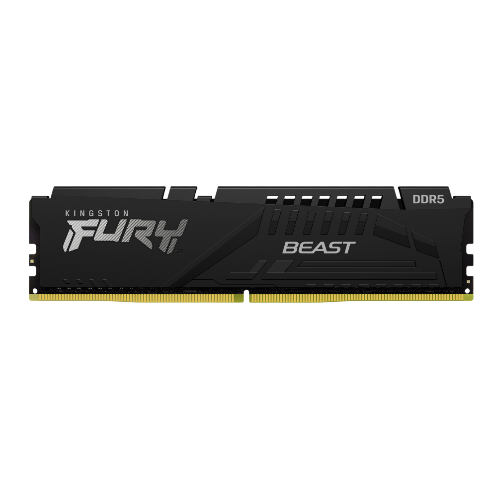 KINGSTON FURY BEAST NON-RGB BLACK 8GBX2=16GB 5200MHZ DDR5 | PC Worth