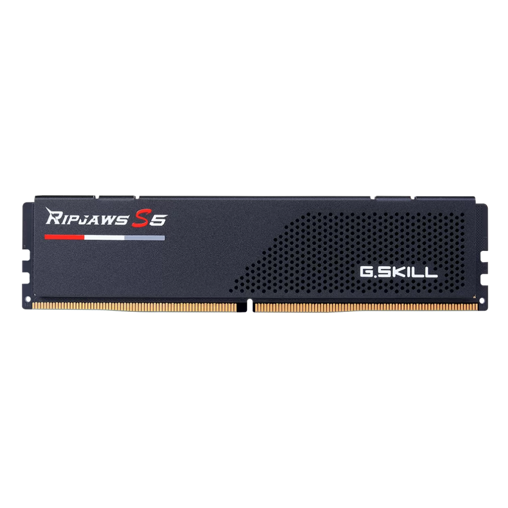 G-SKILL RIPJAWS S5 NON-RGB BLACK 16GBX2=32GB 6000MHZ DDR5 CL32-38