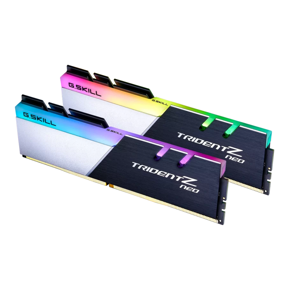 メモリー G.SKILL Trident Z RGB 32GB(16GBx2) DDR4 G-SKILL TRIDENT Z NEO RGB 16GBX2=32GB 3200MHZ DDR4 | PC Worth