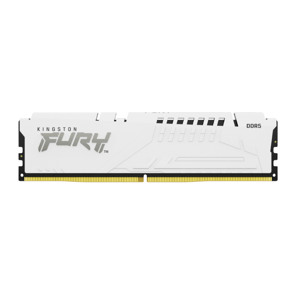 KINGSTON FURY BEAST NON-RGB WHITE 32GBX2=64GB 6000MHZ DDR5 CL36