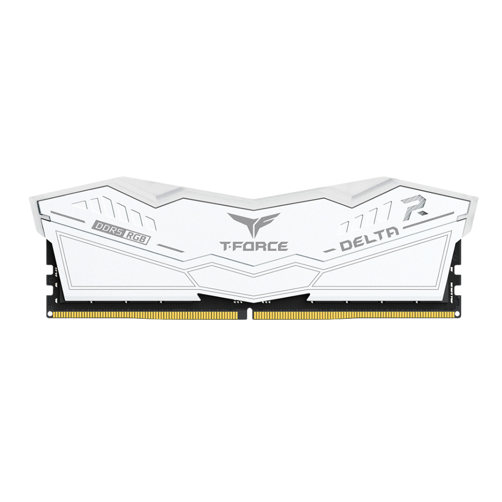 TEAMGROUP T-FORCE DELTA RGB WHITE 16GBX2=32GB 5600MHZ DDR5 CL36