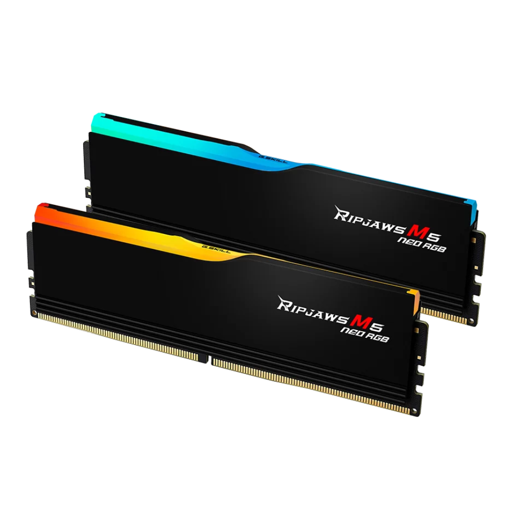G-SKILL RIPJAWS M5 NEO RGB BLACK 16GBX2=32GB 6000MHZ DDR5 CL36-36