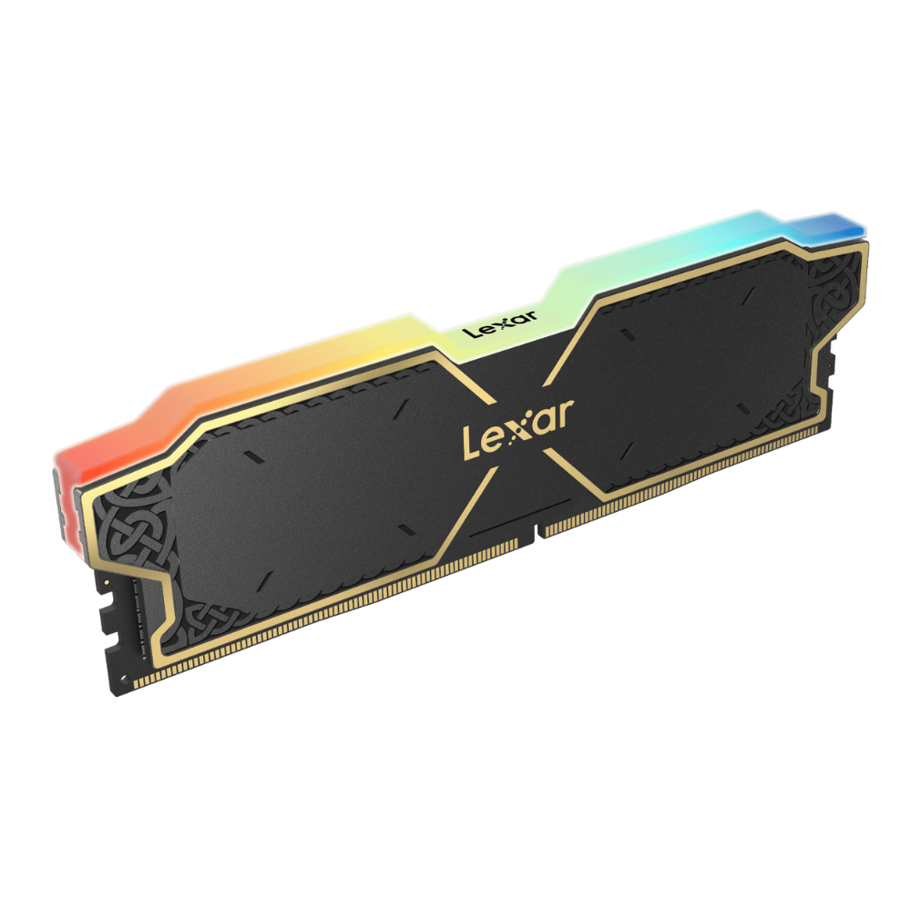 LEXAR THOR RGB BLACK 16GBX2=32GB 6000MHZ DDR5 CL38 XMP EXPO | PC Worth