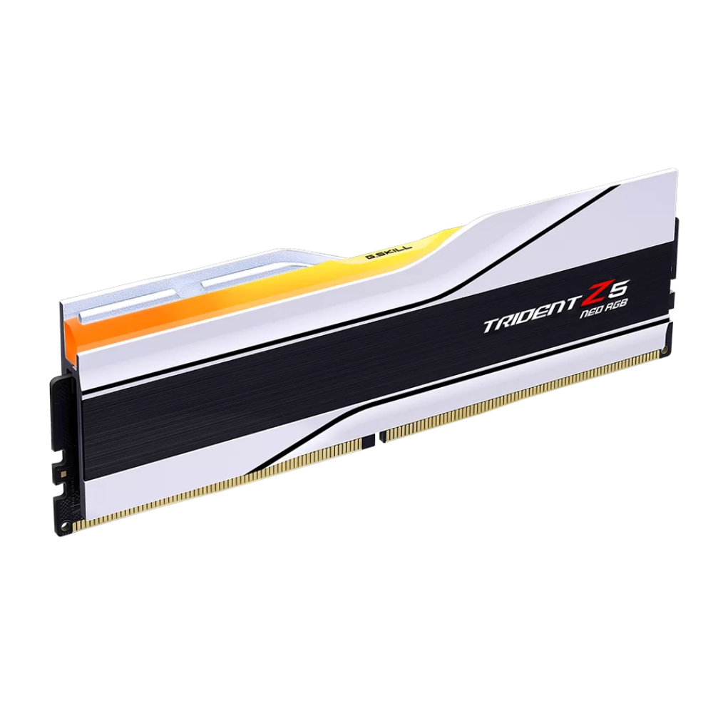 G-SKILL TRIDENT Z5 NEO RGB 32GBX2=64GB 6000MHZ DDR5 WHITE CL36 XMP