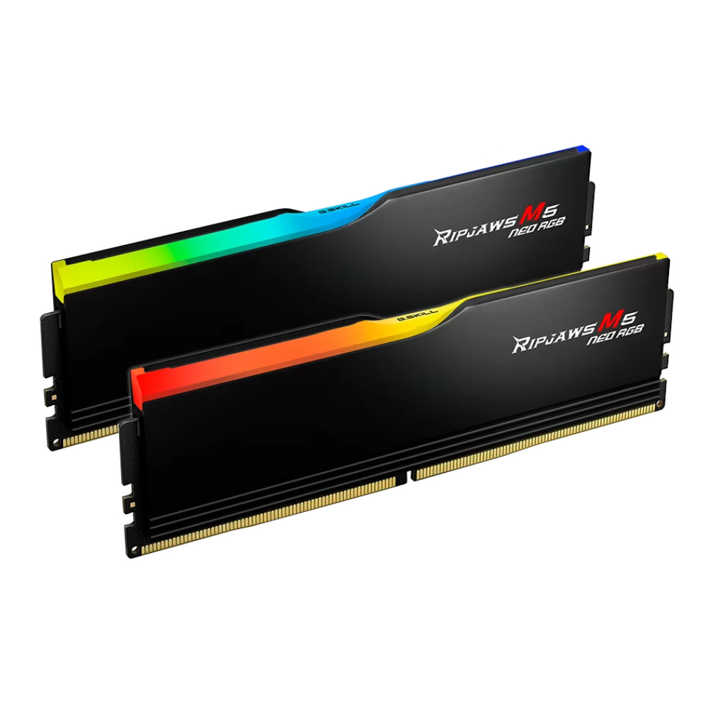 G-SKILL RIPJAWS M5 NEO RGB BLACK 16GBX2=32GB 6400MHZ DDR5 CL32-40