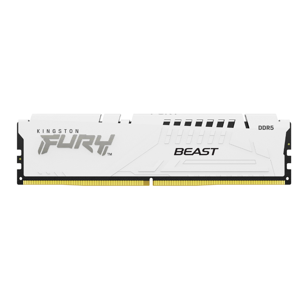 KINGSTON FURY BEAST NON-RGB WHITE 16GBX2=32GB 5600MHZ DDR5 CL36