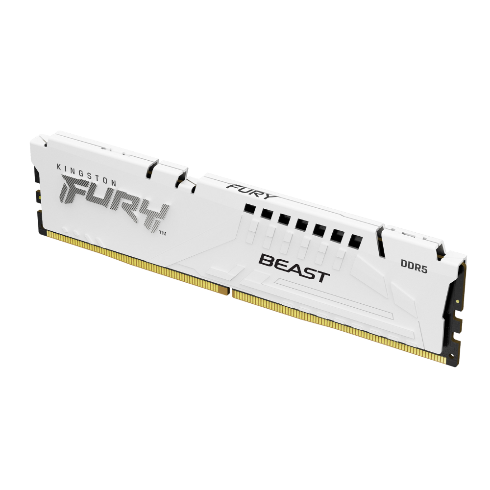 KINGSTON FURY BEAST NON-RGB WHITE 16GBX2=32GB 5600MHZ DDR5 CL36