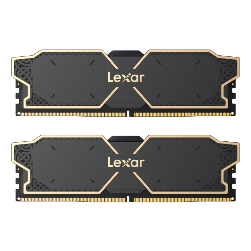 LEXAR THOR OC NON-RGB BLACK 16GBX2=32GB 6000MHZ DDR5 CL38 XMP EXPO