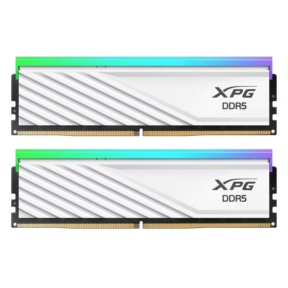 ADATA XPG LANCER BLADE RGB WHITE 16GBX2=32GB 6000MHZ DDR5 CL36 XMP
