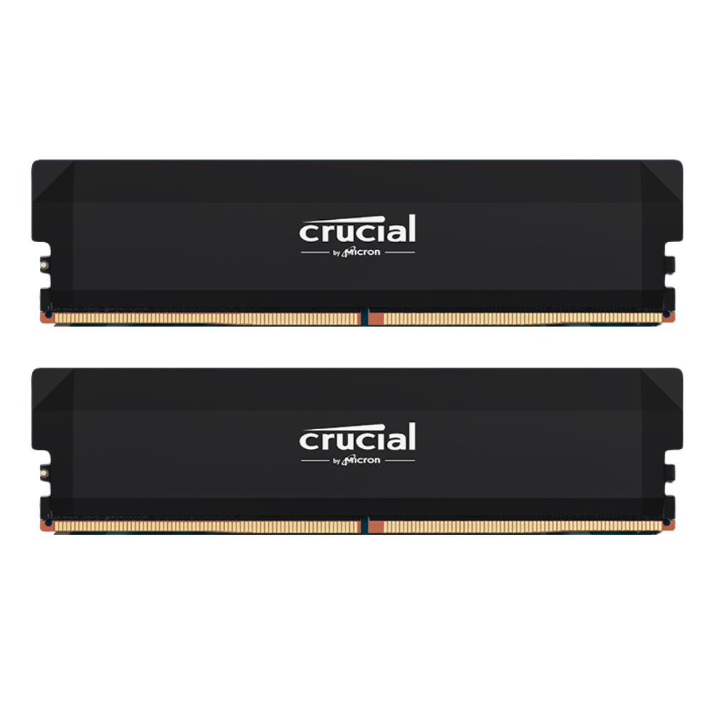 CRUCIAL PRO OC NON-RGB BLACK 16GBX2=32GB 6000MHZ DDR5 CL36 XMP