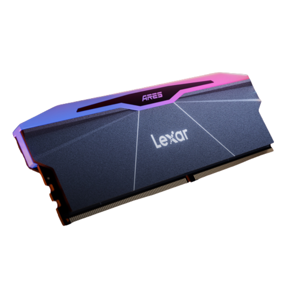 LEXAR ARES RGB BLACK 16GBX2=32GB 6000MHZ DDR5 CL28 XMP EXPO | PC Worth