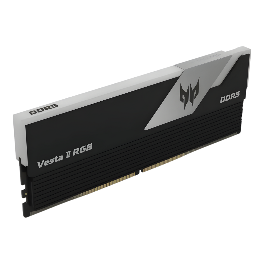 ACER PREDATOR VESTA II RGB BLACK 16GBX2=32GB 6000MHZ DDR5 CL36 XMP