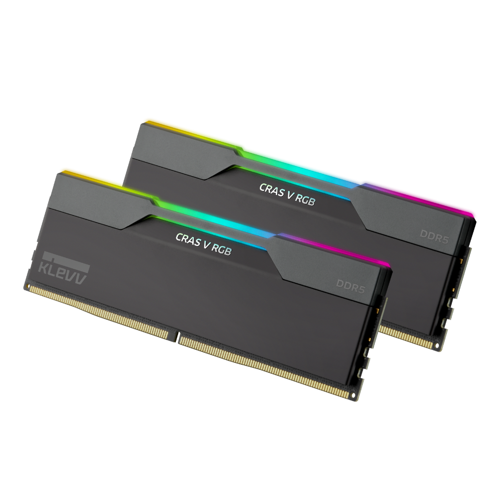KLEVV CRAS V RGB BLACK 16GBX2=32GB 6000MHZ DDR5 CL30 XMP EXPO | PC
