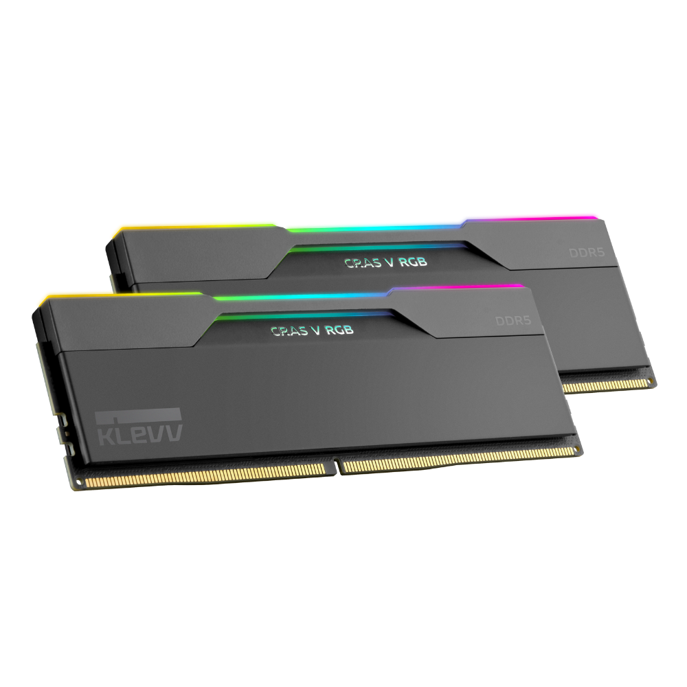 KLEVV CRAS V RGB BLACK 16GBX2=32GB 6000MHZ DDR5 CL30 XMP EXPO | PC