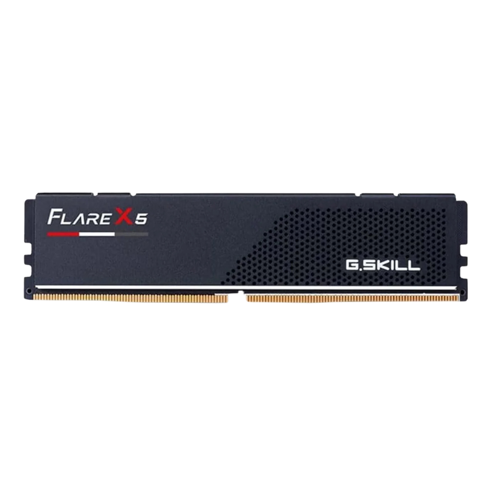 G-SKILL FLARE X5 NON-RGB BLACK 16GBX1=16GB 6000MHZ DDR5 CL36 XMP