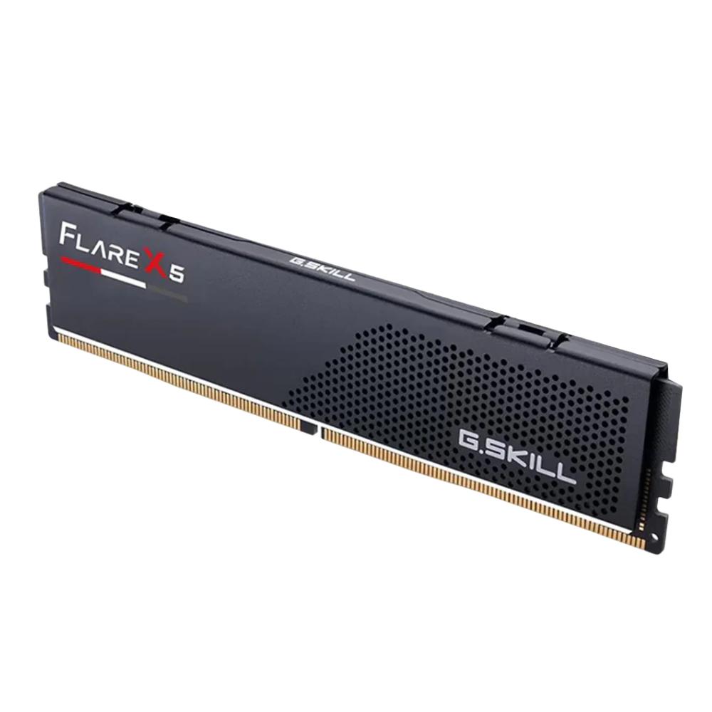 G-SKILL FLARE X5 NON-RGB BLACK 16GBX1=16GB 6000MHZ DDR5 CL36 XMP