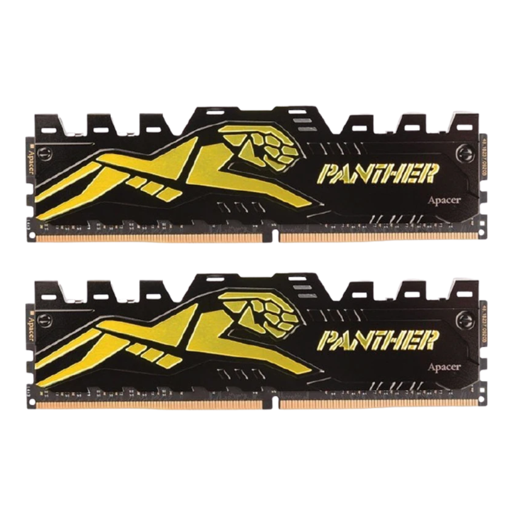 APACER PANTHER NON-RGB GOLDEN 8GBX2=16GB 3200MHZ DDR4 | PC Worth