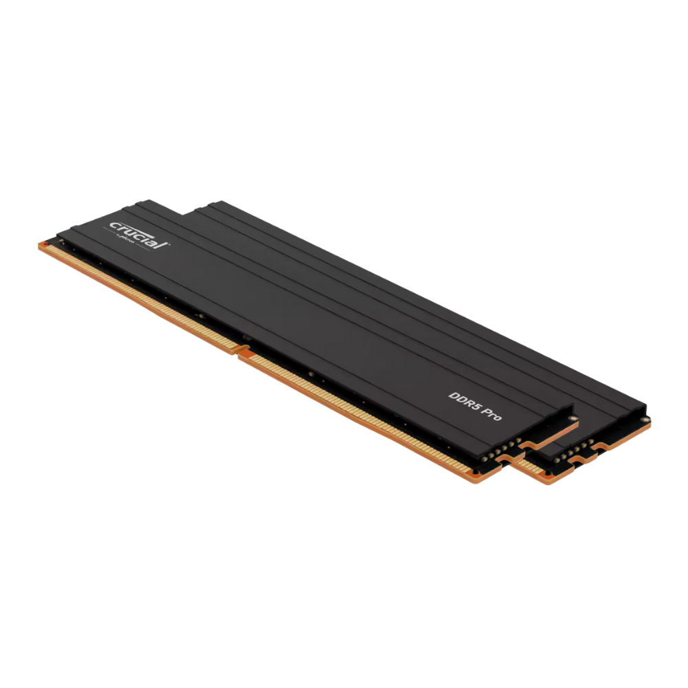 CRUCIAL PRO NON-RGB BLACK 16GBX2=32GB 5600MHZ DDR5 CL46 XMP EXPO