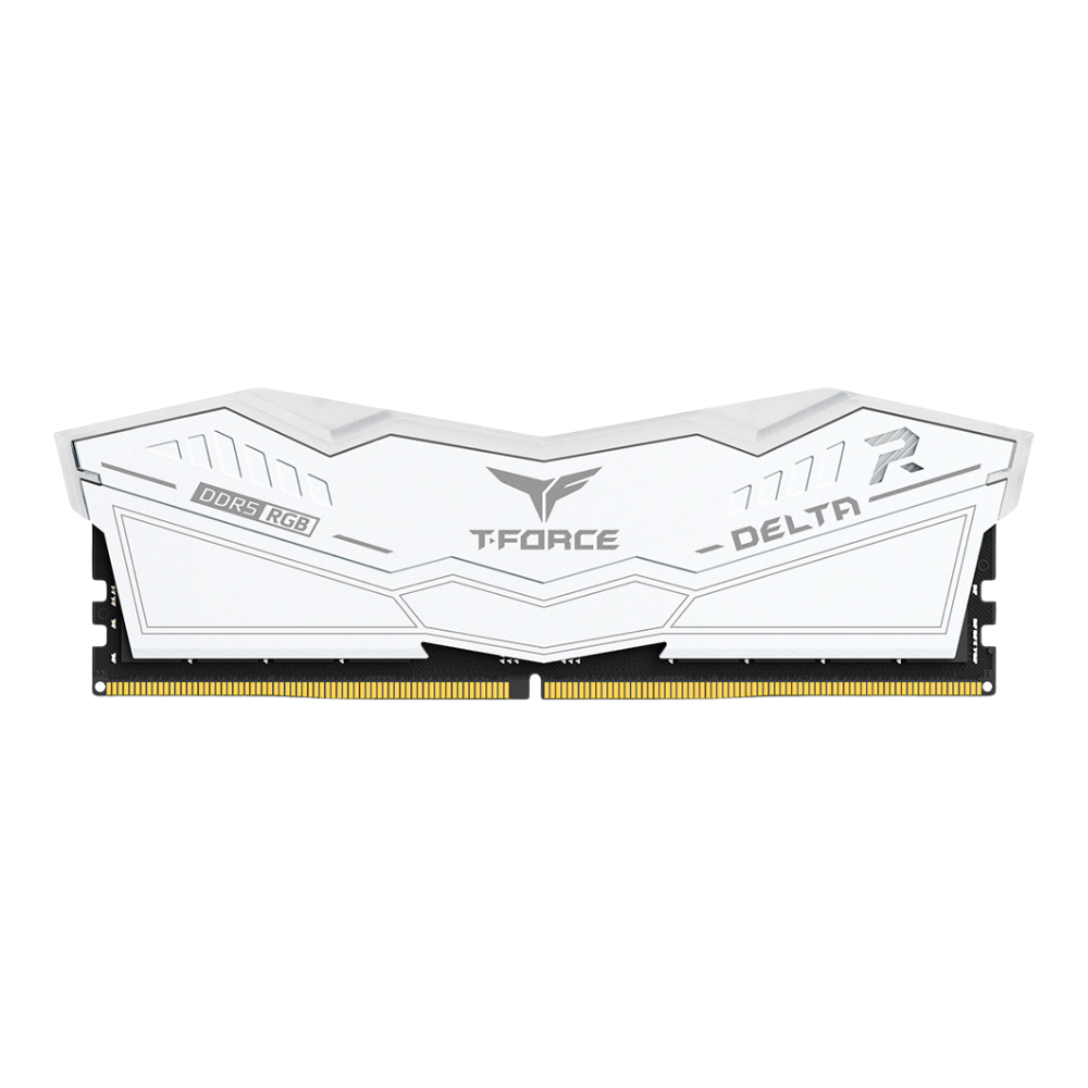 TEAMGROUP T-FORCE DELTA RGB WHITE 16GBX2=32GB 6000MHZ DDR5 CL38
