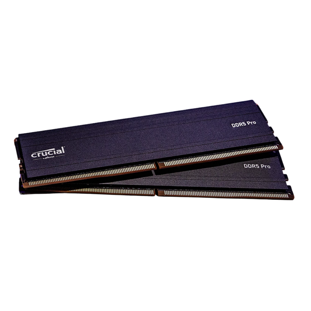 CRUCIAL PRO NON-RGB BLACK 24GBX2=48GB 5600MHZ DDR5 CL46 XMP EXPO