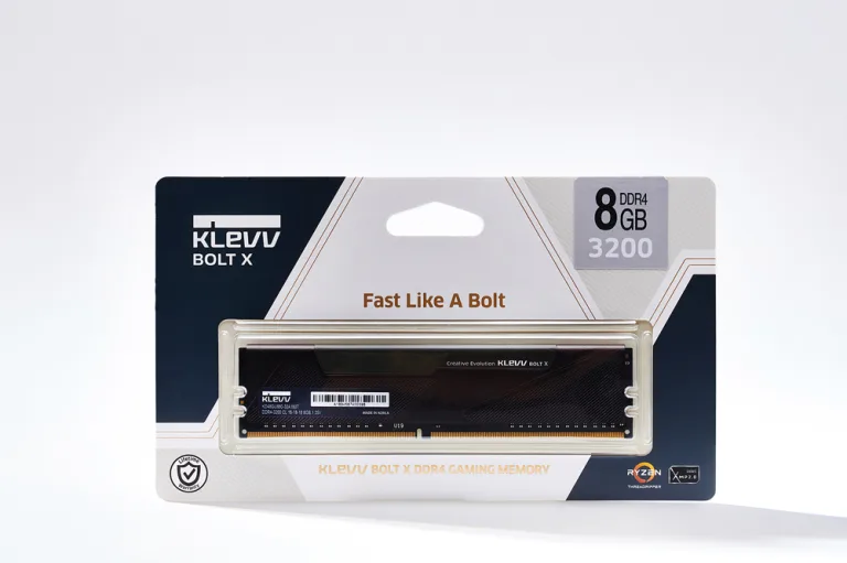 L*4様 KLEVV BOLT X DDR4 3200MHz 8GBx2(16G KLEVV Bolt X DDR4 16GB (2x8GB) 3200MHz CL16 1.35V Gaming Desktop