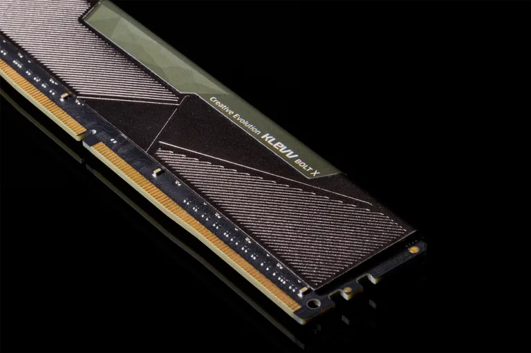 KLEVV BOLT X NON-RGB BLACK 8GBX1=8GB 3200MHZ DDR4 | PC Worth