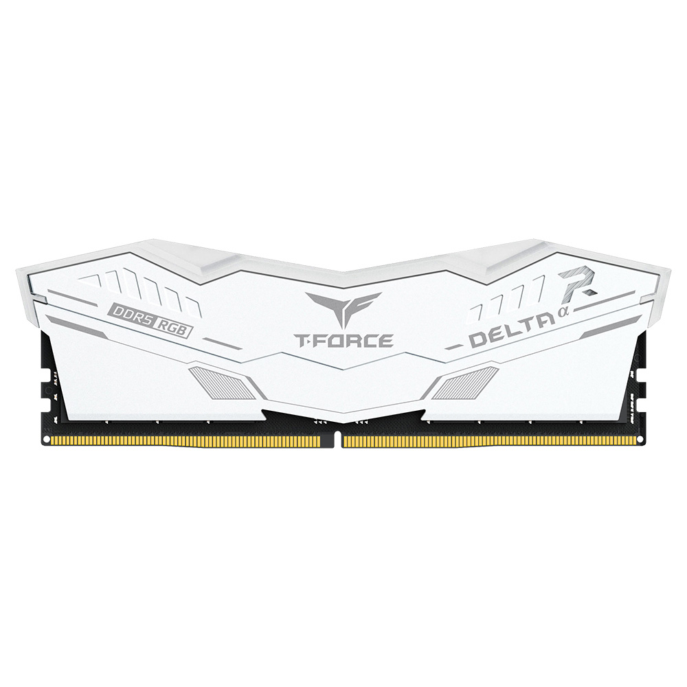 TEAMGROUP T-FORCE DELTA RGB WHITE 16GBX2=32GB 5600MHZ DDR5 CL40