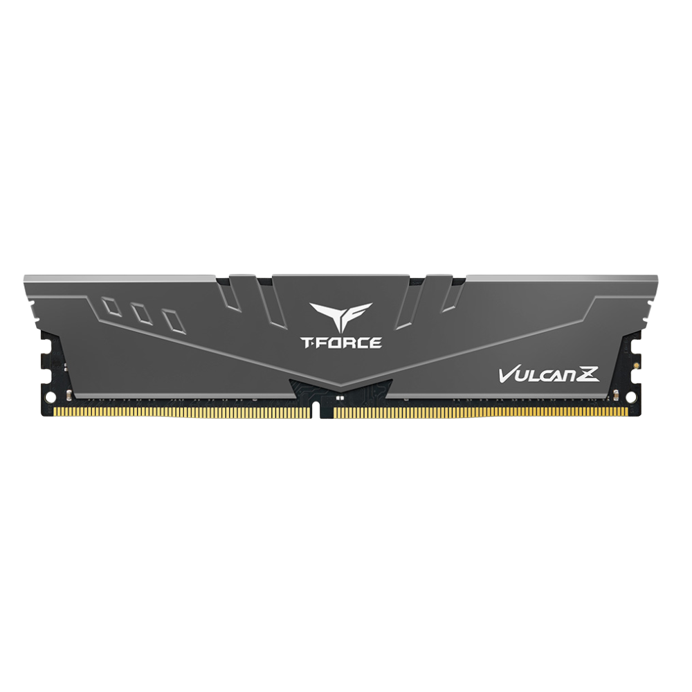 TEAMGROUP T-FORCE VULCAN Z NON-RGB GRAY 8GBX1=8GB 3200MHZ DDR4