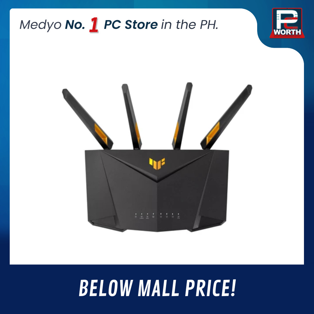 ASUS TUF GAMING AX4200 BLACK DUAL BAND ROUTER | PC Worth