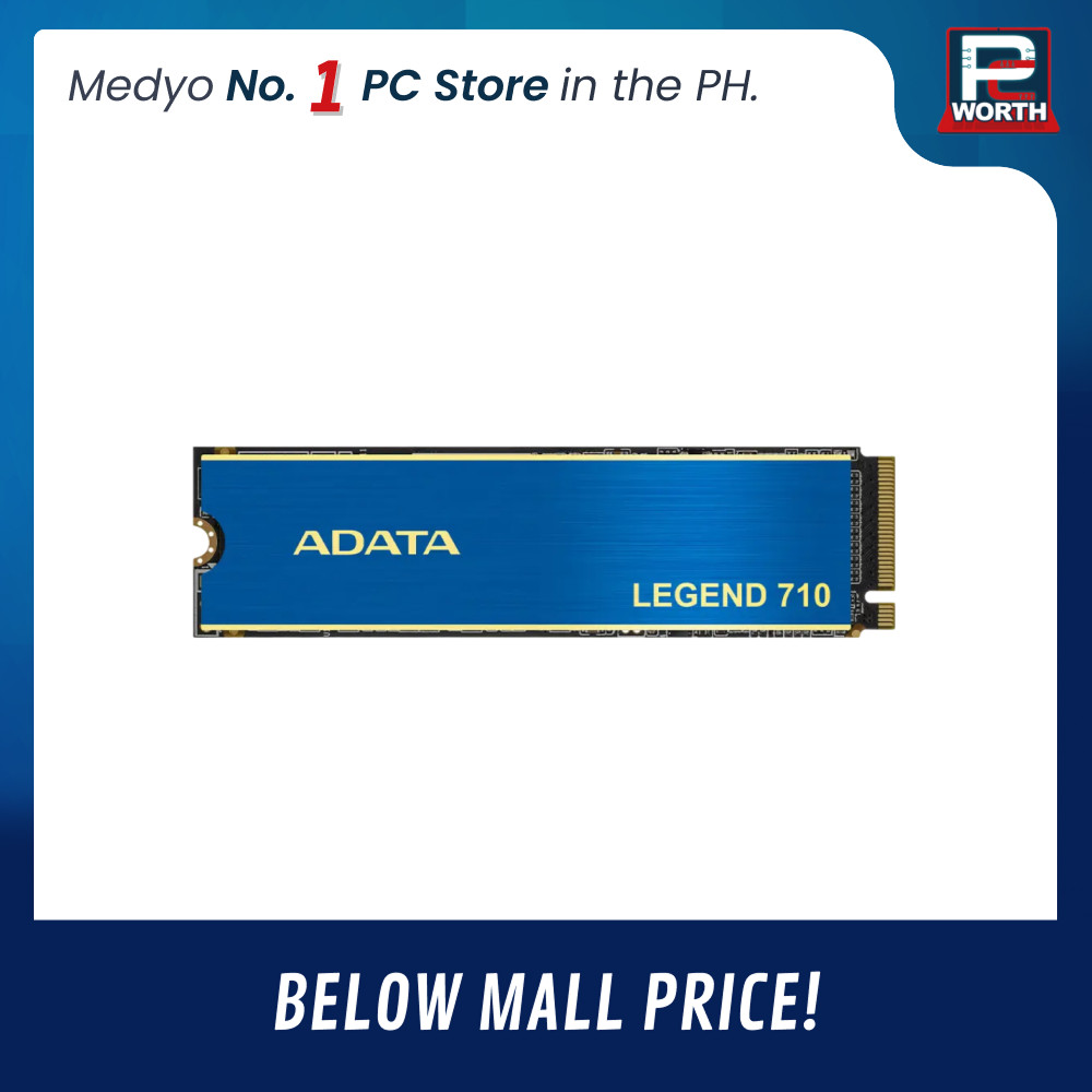 ADATA LEGEND 710 NVME 1TB GEN 3 | PC Worth