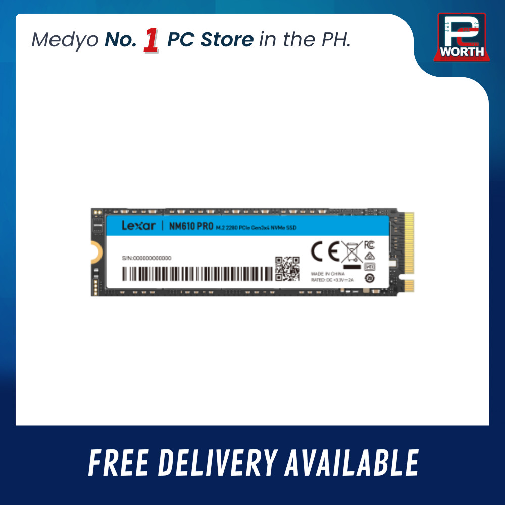 LEXAR NM610 PRO NVME 1TB GEN 3 | PC Worth