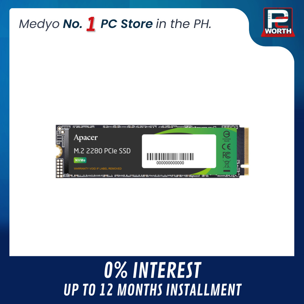 APACER AS2280Q4L NVME 1TB GEN 4 | PC Worth