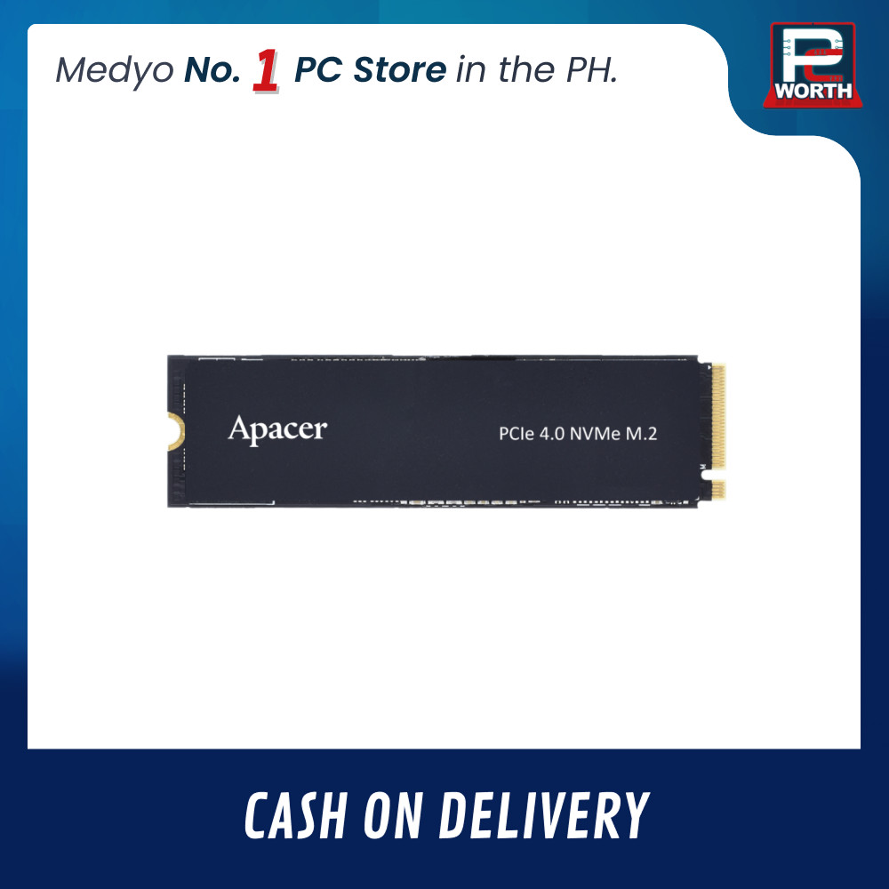 APACER AS2280Q4X NVME 1TB GEN 4 | PC Worth