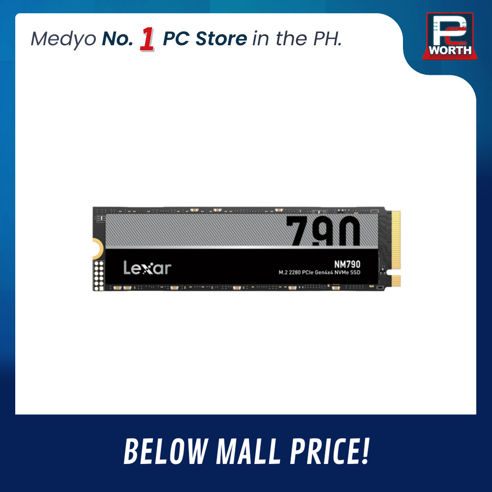 LEXAR NM790 NVME 1TB GEN 4 | PC Worth