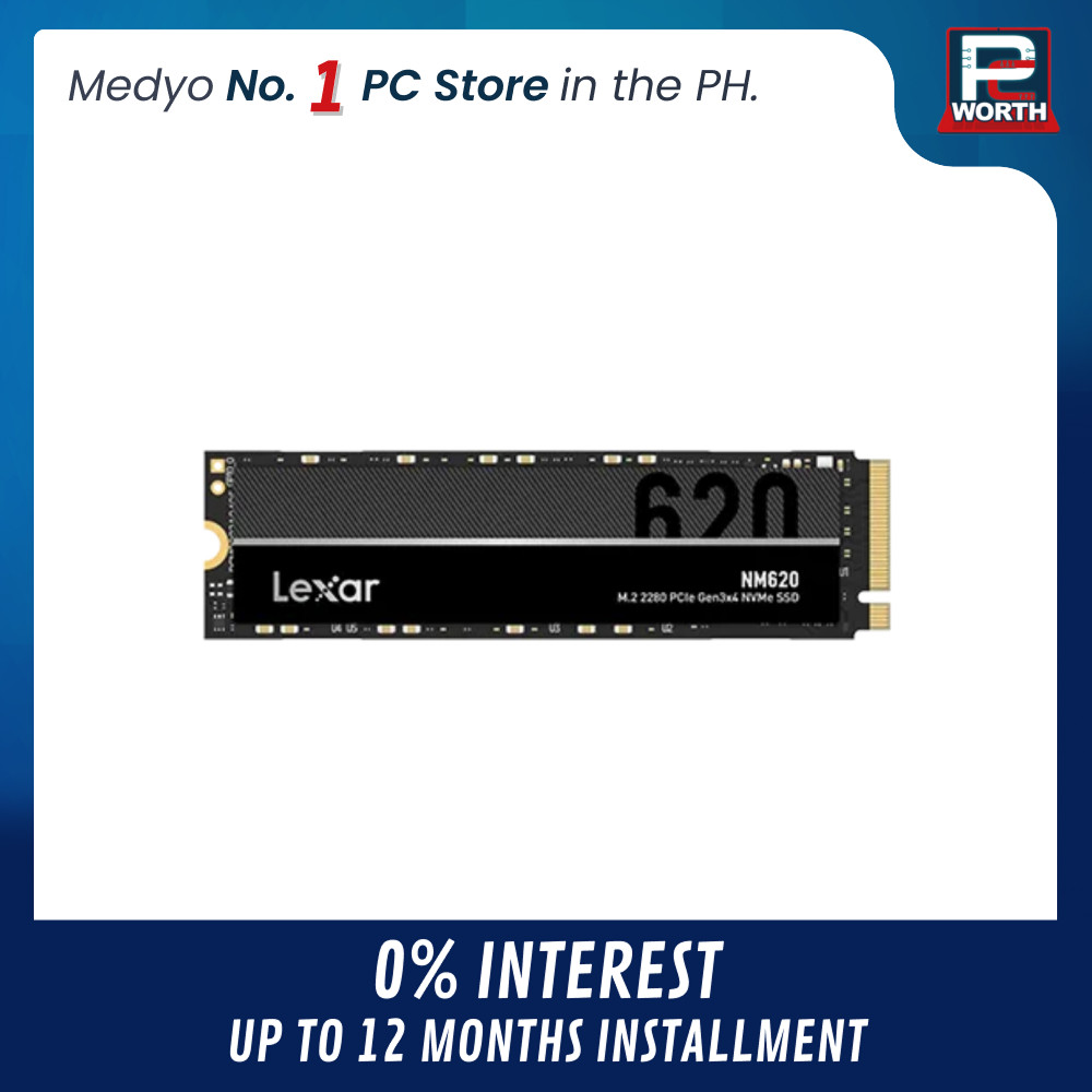 LEXAR NM620 NVME 256GB GEN 3 | PC Worth