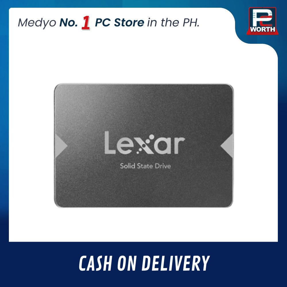 LEXAR NS10 LITE 120GB 2.5 SATA SSD | PC Worth