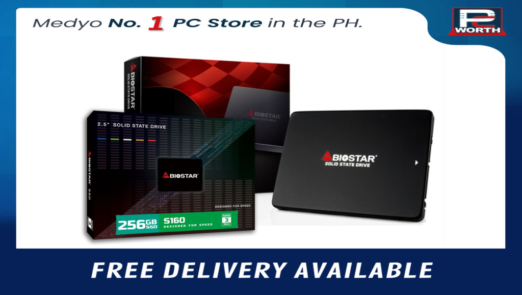 BIOSTAR S160 256GB SATA 2.5 SSD | PC Worth