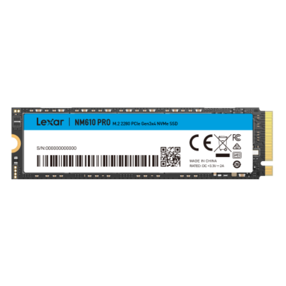 LEXAR NM610 PRO NVME 500GB GEN 3 | PC Worth