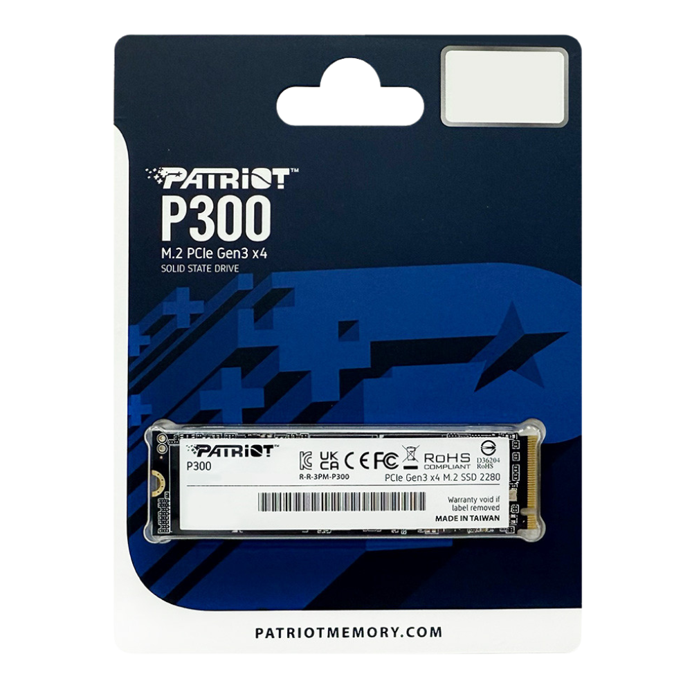 PATRIOT P300 NVME 512GB GEN 3 | PC Worth