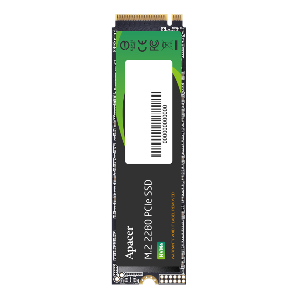 APACER AS2280Q4L NVME 1TB GEN 4 | PC Worth