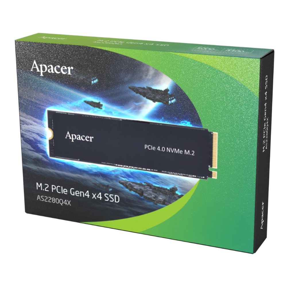 APACER AS2280Q4X NVME 1TB GEN 4 | PC Worth