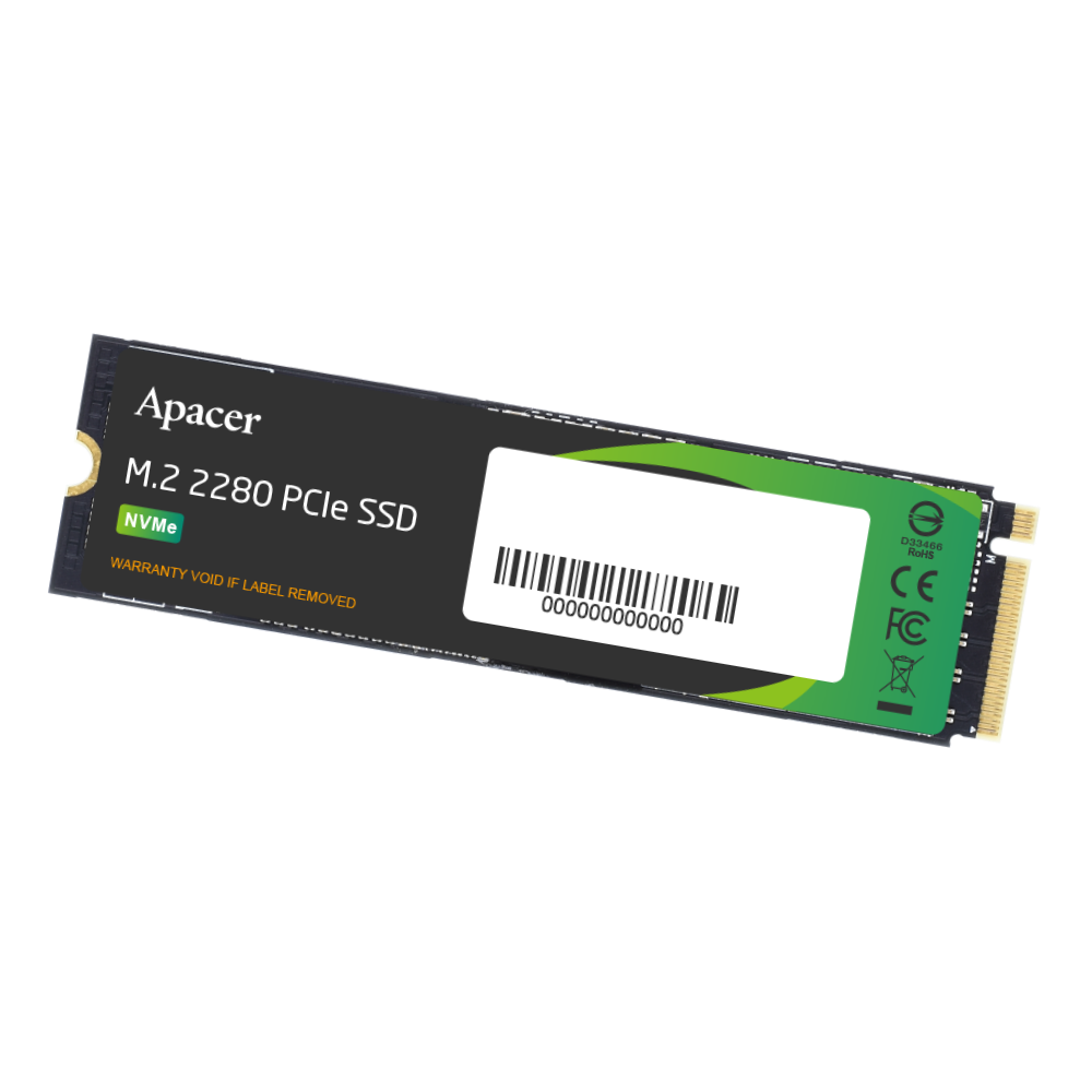 APACER AS2280Q4X NVME 512GB GEN 4 | PC Worth