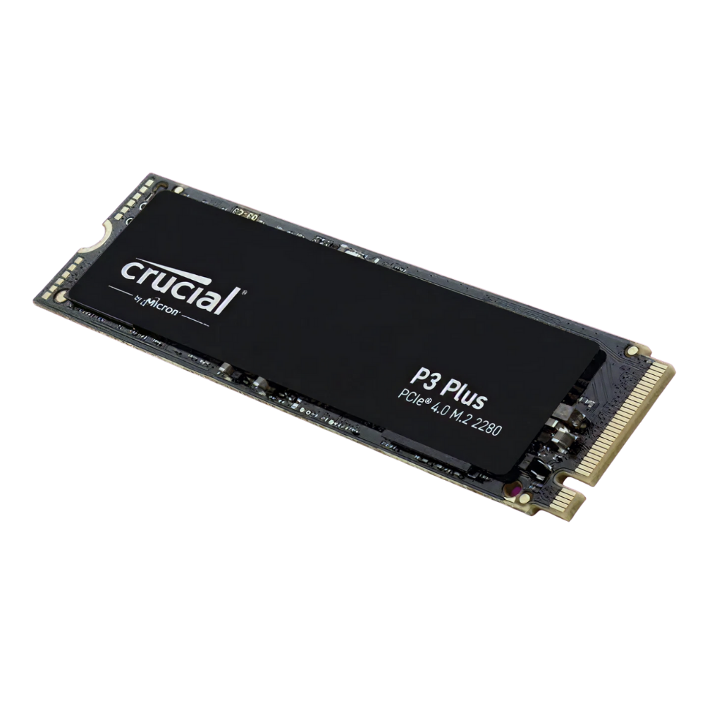 CRUCIAL CT1000P3PSSD8 P3 PLUS NVME 1TB GEN 4 | PC Worth